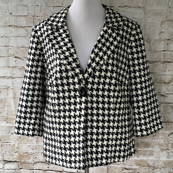 Dress Barn Jackets Coats Dressbarn Plus Size One Button Jacket